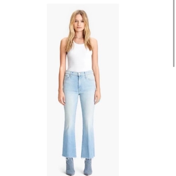 MOTHER THE HUSTLER ANKLE FRAY IN WHEN IN ROME SIZE 30 - Picture 6 of 16